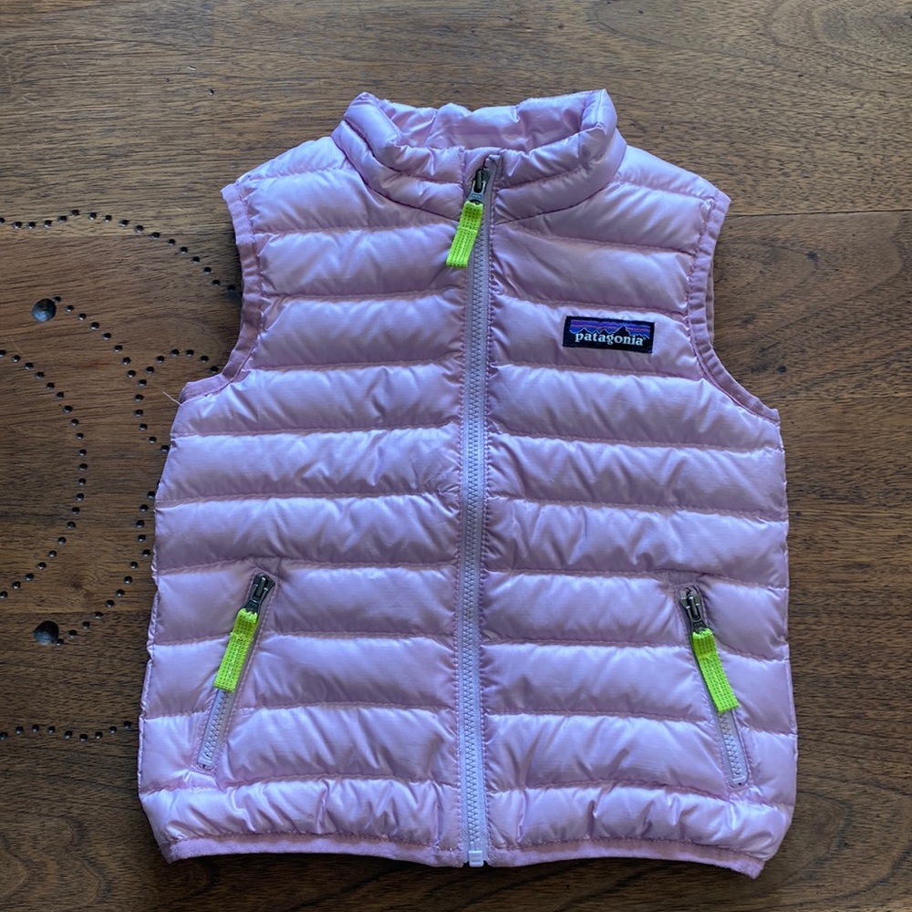 Kids Patagonia vest